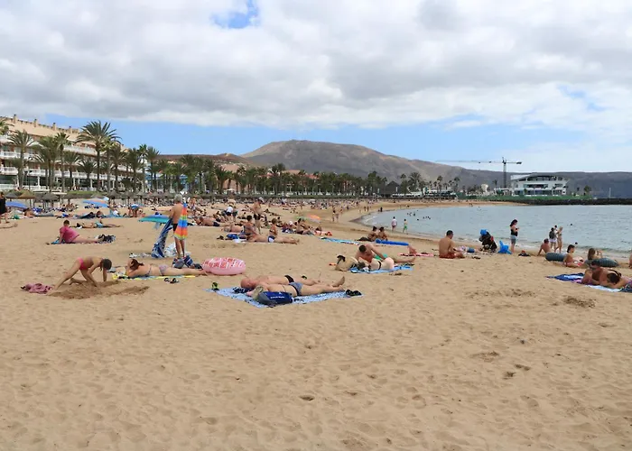 Sunbeach Daire Arona (Tenerife)