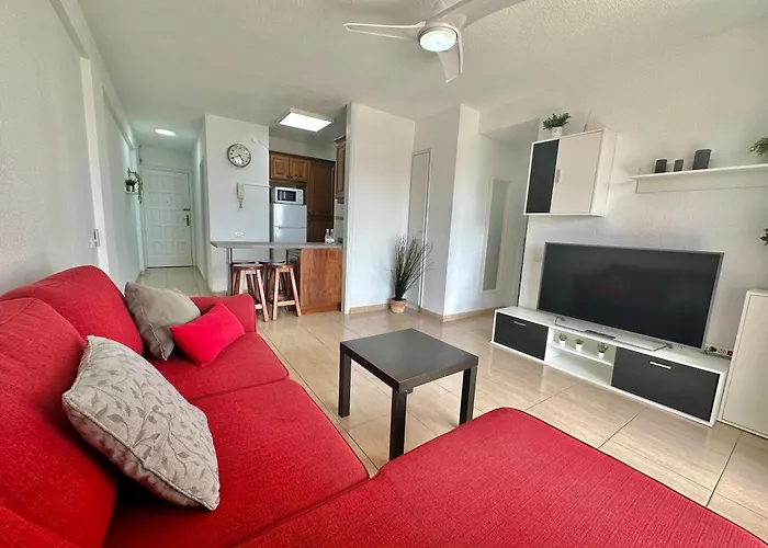 Sunbeach Daire Arona (Tenerife)